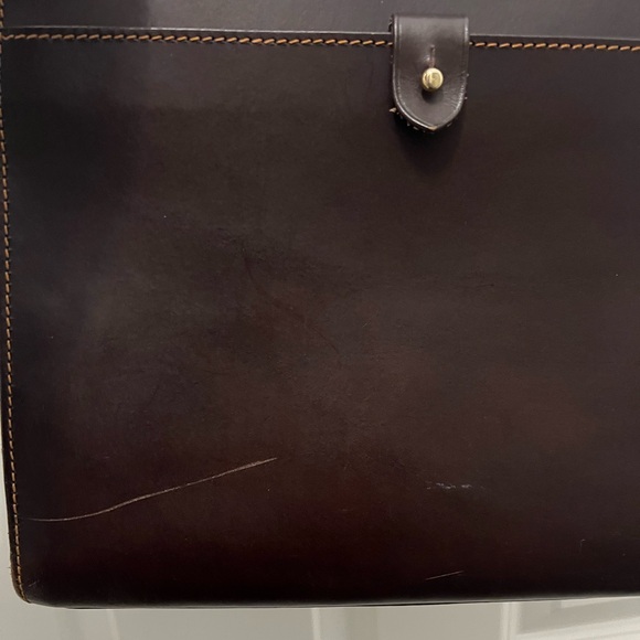 ALTO Dooney & Bourke (made in Italy) Tall Florentine Leather Tote - Picture 16 of 16